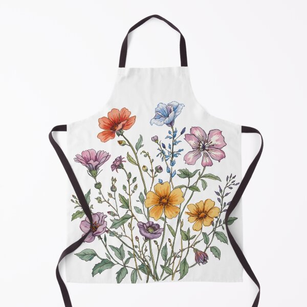 Item preview, Cosmos flower watercolor designed and sold by uunaa.