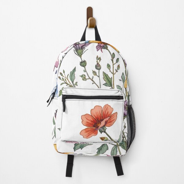 Item preview, Cosmos flower watercolor designed and sold by uunaa.