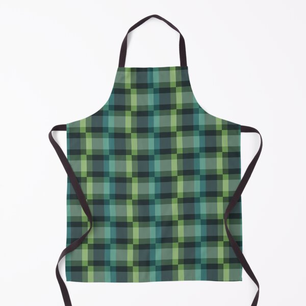 Item preview, Green & gray plaid pattern designed and sold by Mint + Midnight.