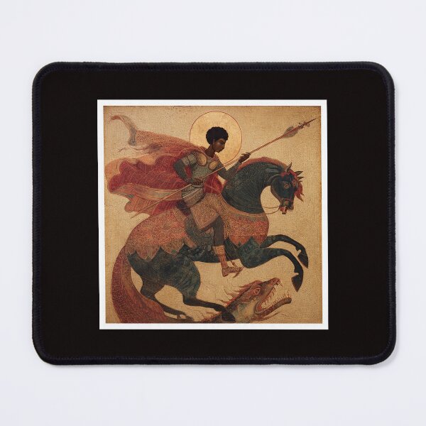 Item preview, Saint George Reimagined: The Contemporary Sacred Collection #16 designed and sold by Helios Be. Lavsh.