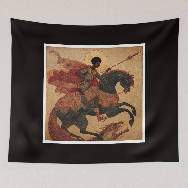 Item preview, Saint George Reimagined: The Contemporary Sacred Collection #16 designed and sold by Helios Be. Lavsh.