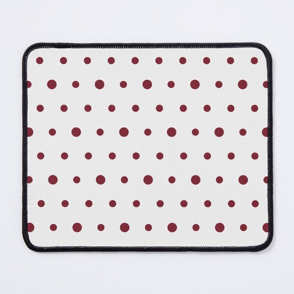Item preview, White And Red Polka Dot Pattern designed and sold by pattern-archive.
