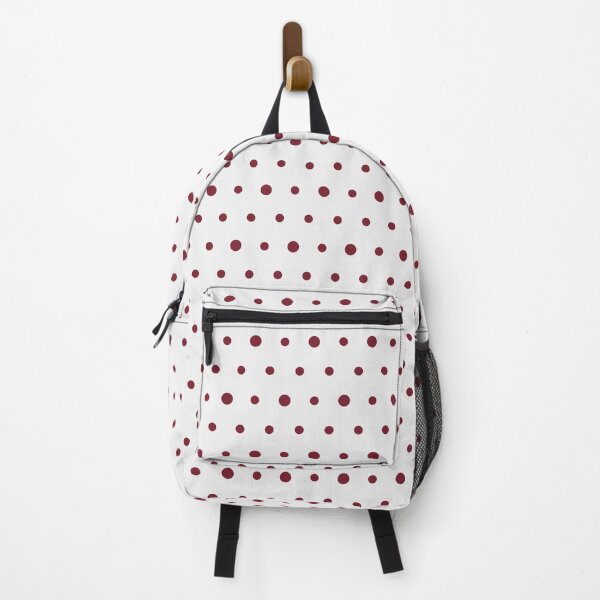 Item preview, White And Red Polka Dot Pattern designed and sold by pattern-archive.