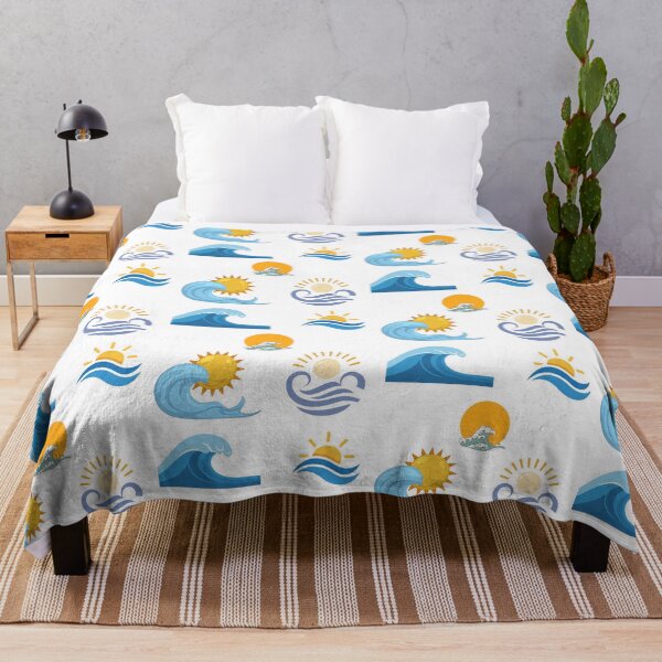 Item preview, Oceanic Sun and Wave Sticker Collection designed and sold by KrisGraphic45.