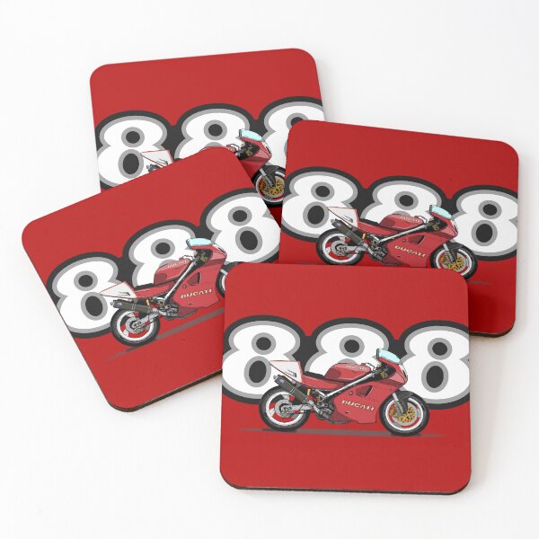 Item preview, Ducati 888 Retro Superbike designed and sold by sirchio23.