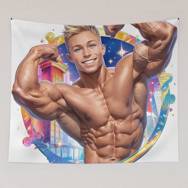 Item preview, City Lights Strength — Power in Motion #20 designed and sold by ForeverPrintsOK.