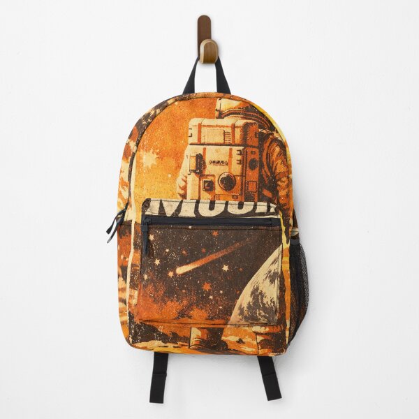 Item preview, Moon Voyage Vintage Space Poster designed and sold by McZerrill.