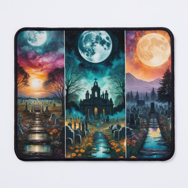 Item preview, cemetery designed and sold by PandorasWelt.