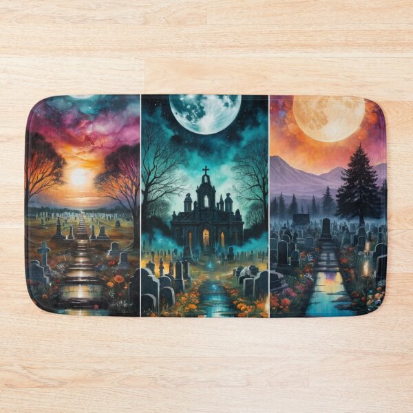 Item preview, cemetery designed and sold by PandorasWelt.