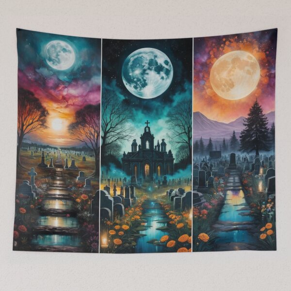 Item preview, cemetery designed and sold by PandorasWelt.