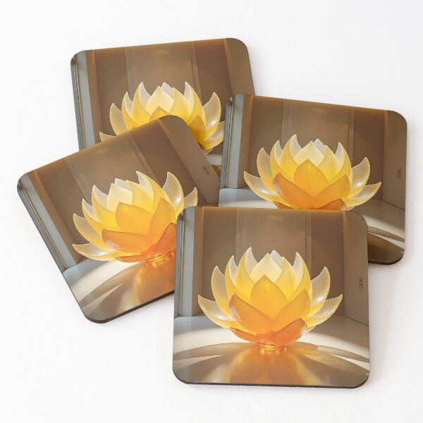 Item preview, The Glass Lotus: A Radiance of the Four Sublime States designed and sold by Creative-RE.