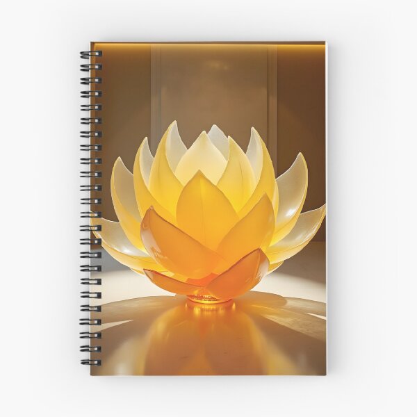 Item preview, The Glass Lotus: A Radiance of the Four Sublime States designed and sold by Creative-RE.