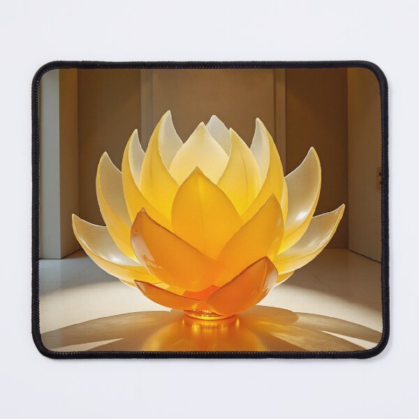Item preview, The Glass Lotus: A Radiance of the Four Sublime States designed and sold by Creative-RE.