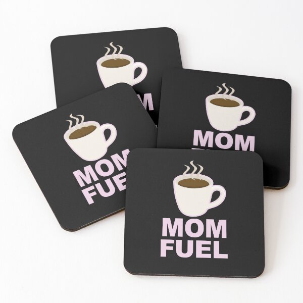 Artikelvorschau, Mama-Kraftstoff – Kaffeegetriebenes Mama-Design entworfen und verkauft von FashionHeritage.
