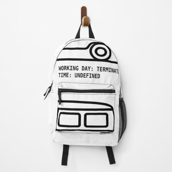 Item preview, Working Day Terminated - Minimalist Escape Design designed and sold by The Bold Line Studio.