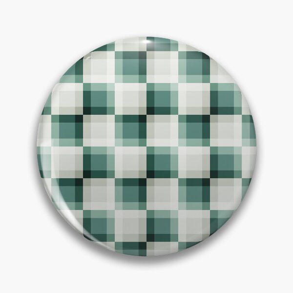 Item preview, Green & Chinese white mosaic designed and sold by Mint + Midnight.