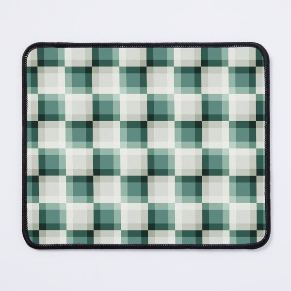 Item preview, Green & Chinese white mosaic designed and sold by Mint + Midnight.