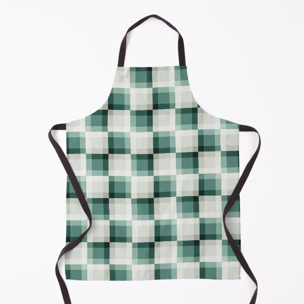 Item preview, Green & Chinese white mosaic designed and sold by Mint + Midnight.