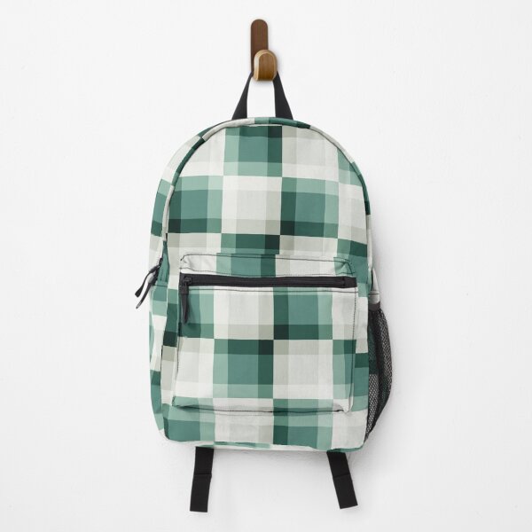 Item preview, Green & Chinese white mosaic designed and sold by Mint + Midnight.