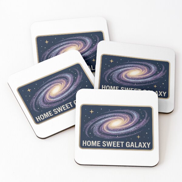 Item preview, Home Sweet Galaxy: A Cosmic Sanctuary / Alien v3 designed and sold by OnurDown.