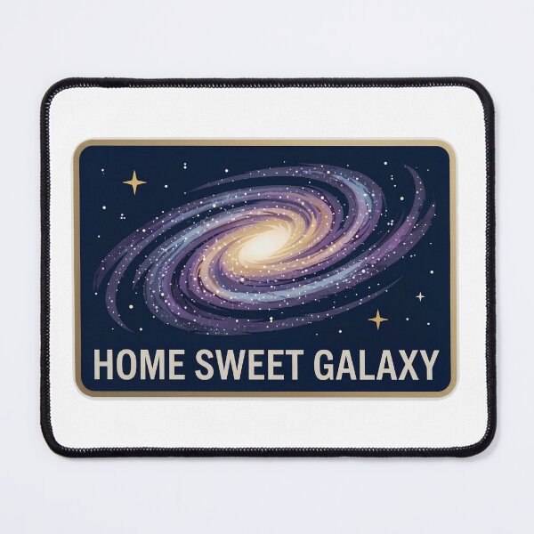 Item preview, Home Sweet Galaxy: A Cosmic Sanctuary / Alien v3 designed and sold by OnurDown.