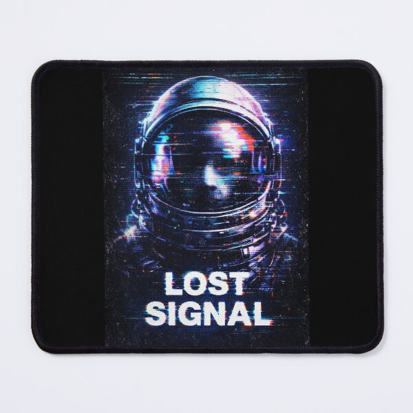 Item preview, Glitch Astronaut Abstract Concept Art designed and sold by McZerrill.