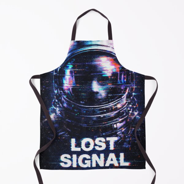 Item preview, Glitch Astronaut Abstract Concept Art designed and sold by McZerrill.