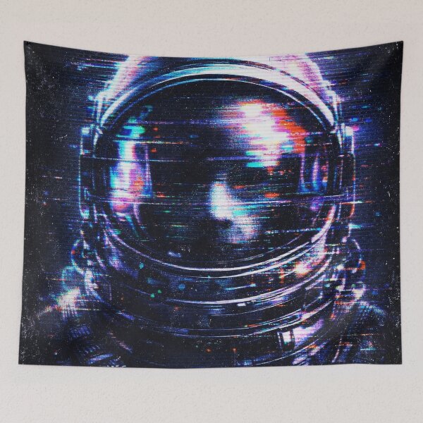 Item preview, Glitch Astronaut Abstract Concept Art designed and sold by McZerrill.