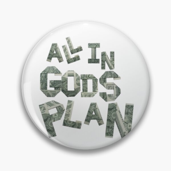 Item preview, God's plan. designed and sold by nicodacap.
