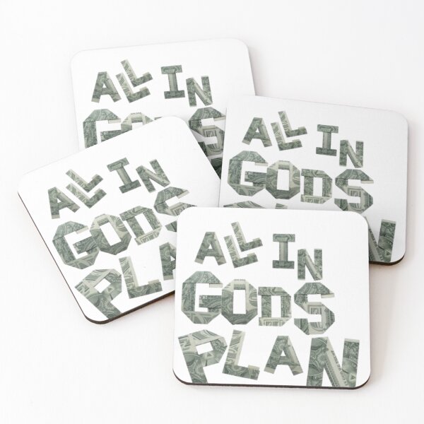 Item preview, God's plan. designed and sold by nicodacap.