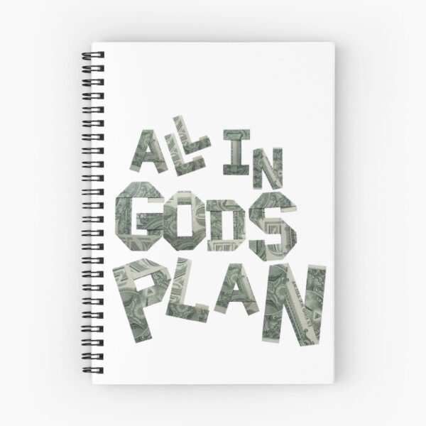 Item preview, God's plan. designed and sold by nicodacap.