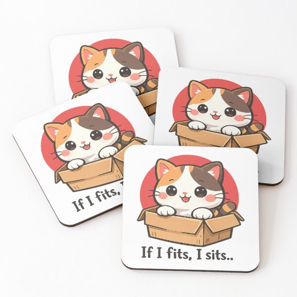 Item preview, If I Fits I Sits designed and sold by AlvelinaCP.