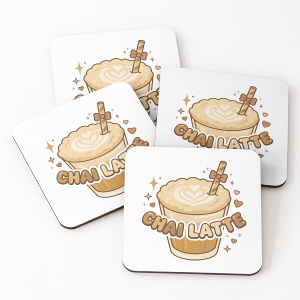Item preview, Cute Chai Latte designed and sold by shirt-planet.