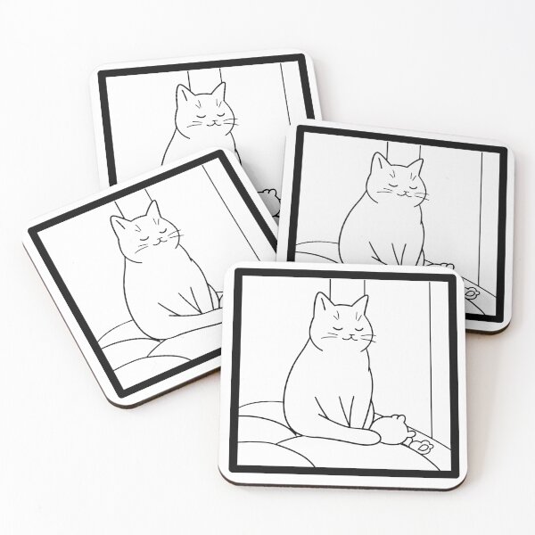 Item preview, sleeping cat designed and sold by Brexmore3.