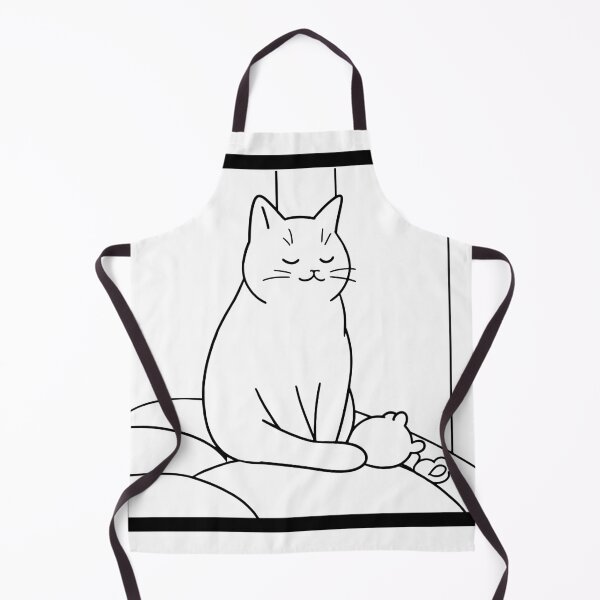 Item preview, sleeping cat designed and sold by Brexmore3.