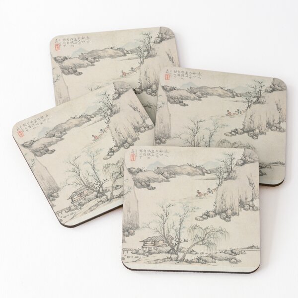 Item preview, boating in spring water designed and sold by Paper & Pine .