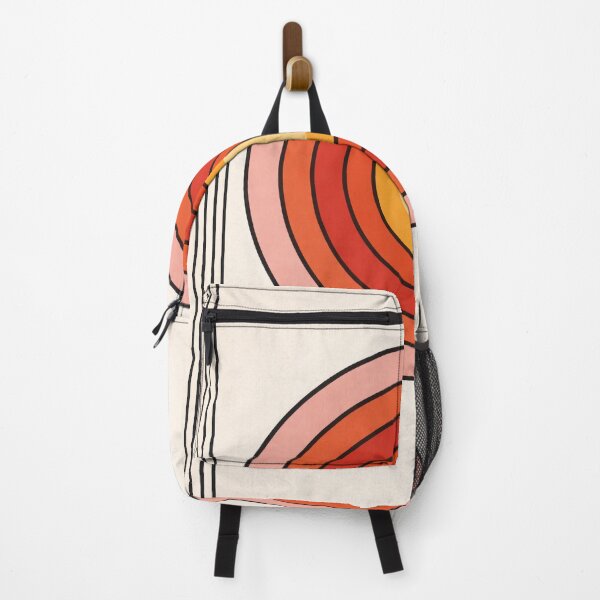 Item preview, Minimal Geometric Circle Retro Poster designed and sold by McZerrill.