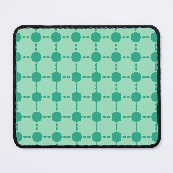 Item preview, Seafoam & jungle green simple seamless pattern designed and sold by Mint + Midnight.