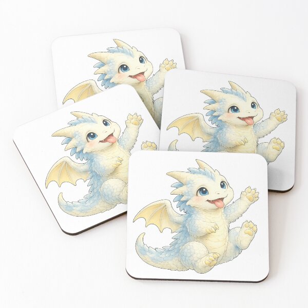 Item preview, Cute Playful Baby Dragon  designed and sold by Hatchling Hollow.