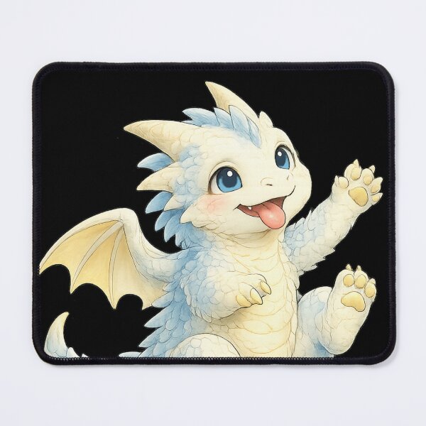 Item preview, Cute Playful Baby Dragon designed and sold by Hatchling Hollow.