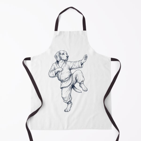 Item preview, Vintage Beagle Doing Kung Fu Martial Art Dog Lover designed and sold by TerryConnells.