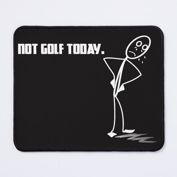 Item preview, Not golf today designed and sold by leicha.