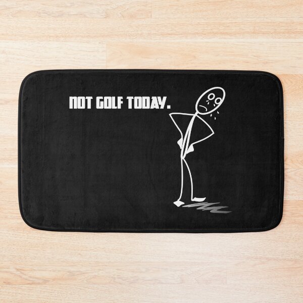 Item preview, Not golf today designed and sold by leicha.
