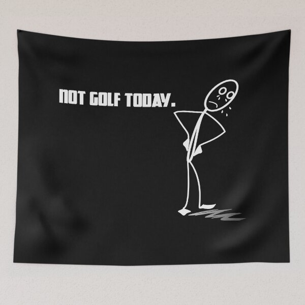 Item preview, Not golf today designed and sold by leicha.