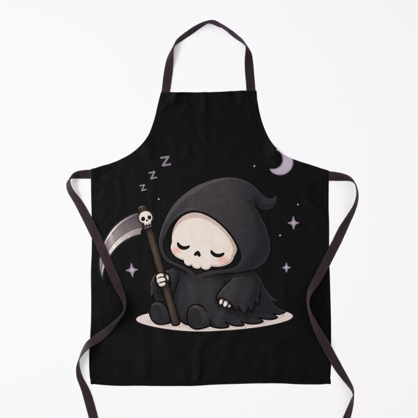 Item preview, Sleeping grim Reaper designed and sold by Planetporridge.