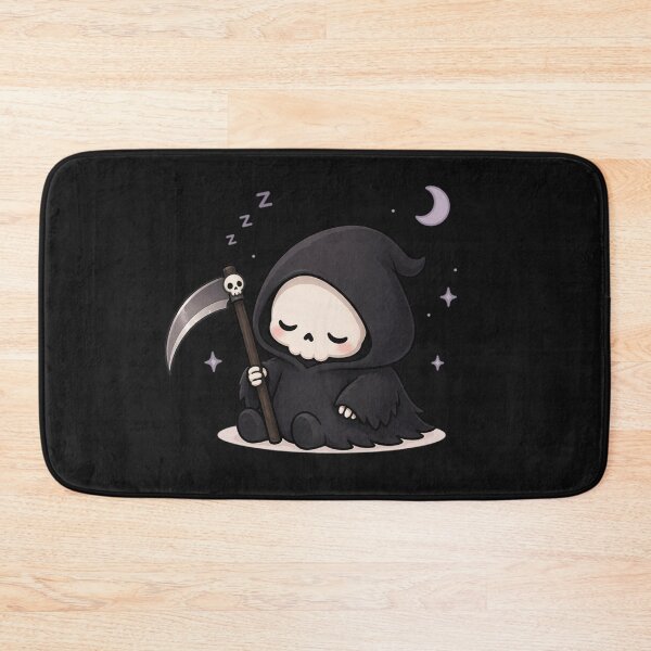 Item preview, Sleeping grim Reaper designed and sold by Planetporridge.