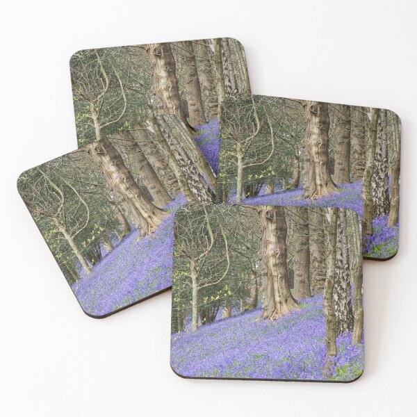 Item preview, Bluebells at Emmetts at Ide Hill in Kent UK designed and sold by John Gilham - Landscape Photography.