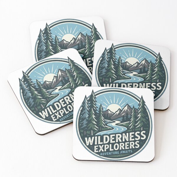 Item preview, Wilderness Explorers Adventure Awaits Nature Badge designed and sold by Owcomm.