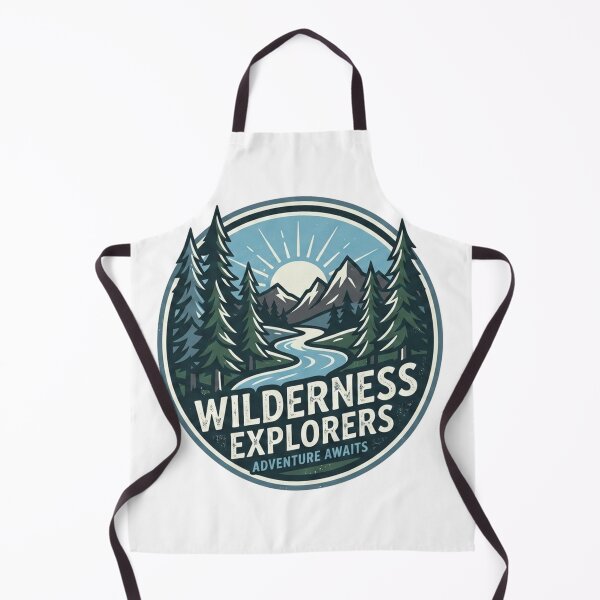 Item preview, Wilderness Explorers Adventure Awaits Nature Badge designed and sold by Owcomm.