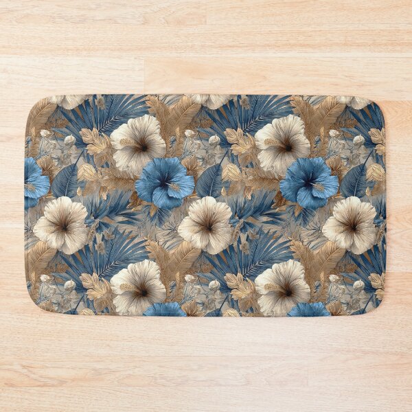 Item preview, Soft Tropical Floral - Flower Floral Print  - Anniversary Gifts For Dad designed and sold by RoyalStarsPatts.